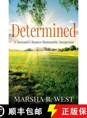 【3-4周达】Determined [9798986906034]