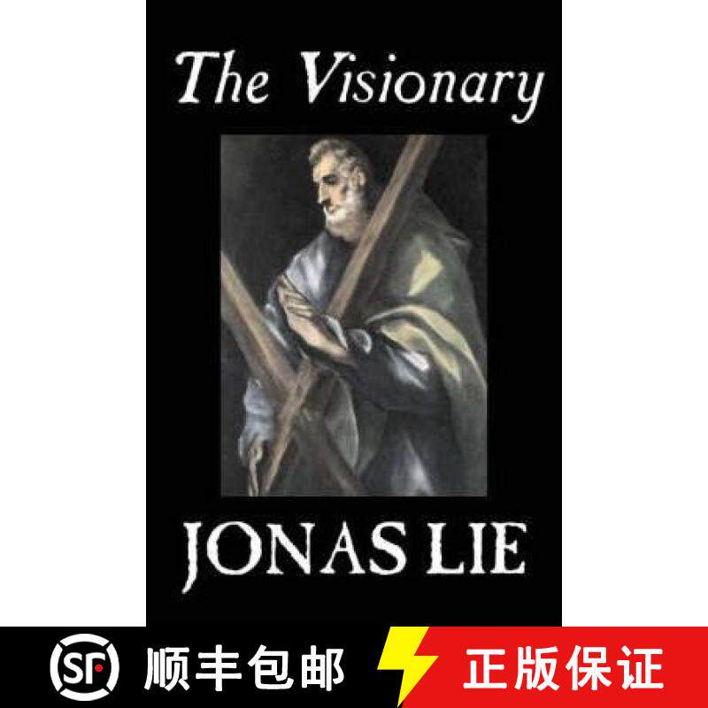 【3-4周达】The Visionary by Jonas Lie, Fiction, Classics, Literary [9781598182941]