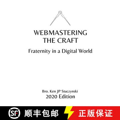 【3-4周达】Webmastering the Craft: Fraternity in a Digital World [9781949818062]