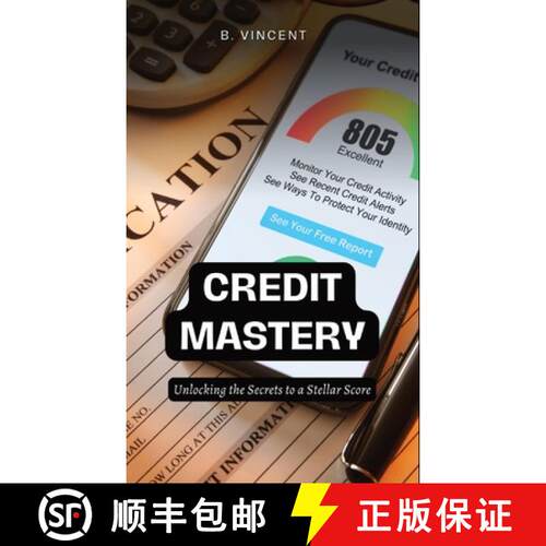 【3-4周达】精装 Credit Mastery: Unlocking the Secrets to a Stellar Score [9781088284971]