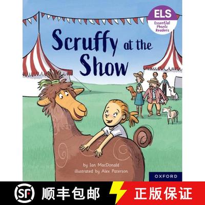 【3-4周达】Essential Letters and Sounds: Essential Phonic Readers: Oxford Reading Level 5: Scruffy at... [9781382039239]