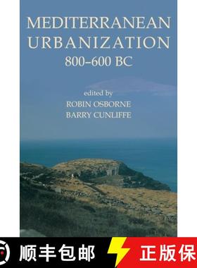 【3-4周达】Mediterranean Urbanization 800-600 BC [9780197263259]