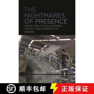 Fear Television The Role and S... Film Setting 9781501327377 Horror Places Gothic Spaces 预订