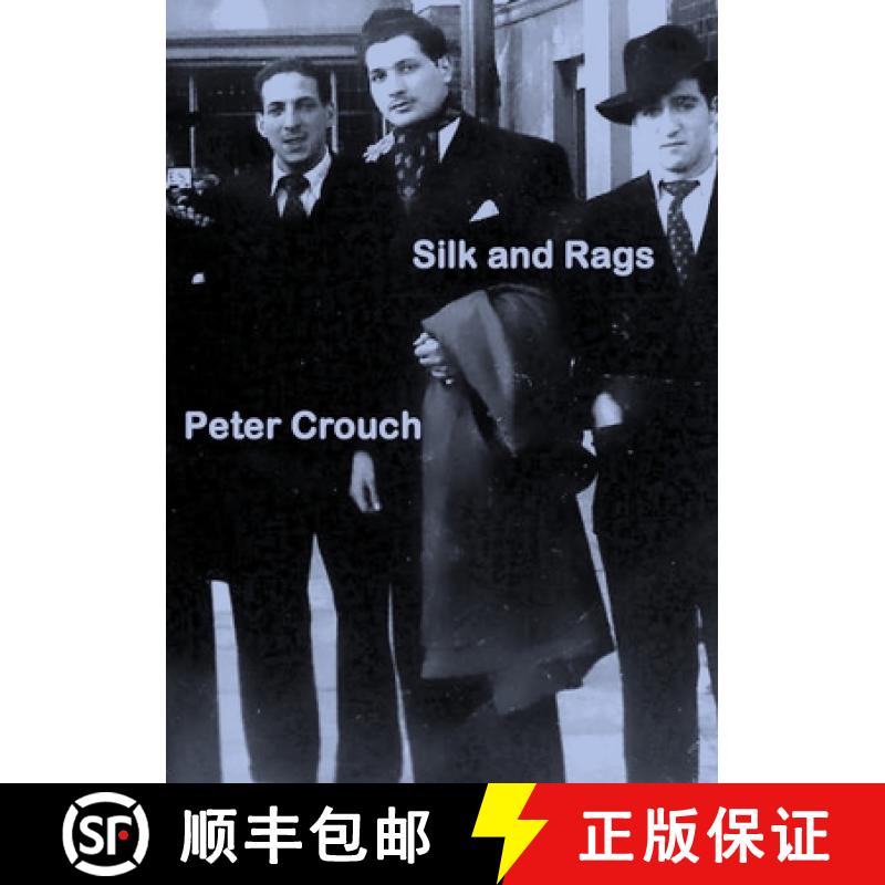 【2-3周达】Silk and Rags [9781300390909]