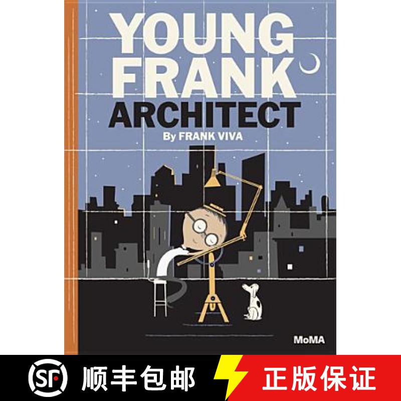 预订 Young Frank, Architect: A Picture Book [9780870708930]