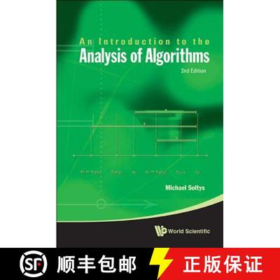 【3-4周达】Introduction To The Analysis Of Algorithms, An (2nd Edition) [9789814401159]