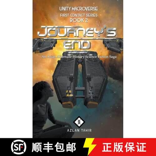 【3-4周达】Journey's End : An Asian Alternate-History Science Fiction Saga [9798215169360]