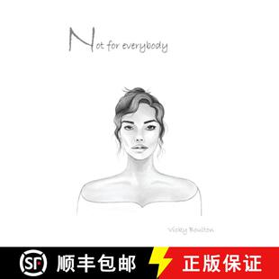 【3-4周达】Not For Everybody [9781787920514]