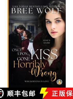 【3-4周达】Once Upon a Kiss Gone Horribly Wrong [9783985362943]