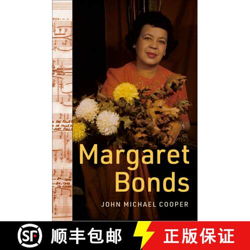 【3-4周达】精装 Margaret Bonds [9780197659038]