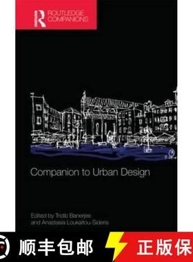 【3-4周达】COMPANION TO URBAN DESIGN, BANERJEE [9780415553643]