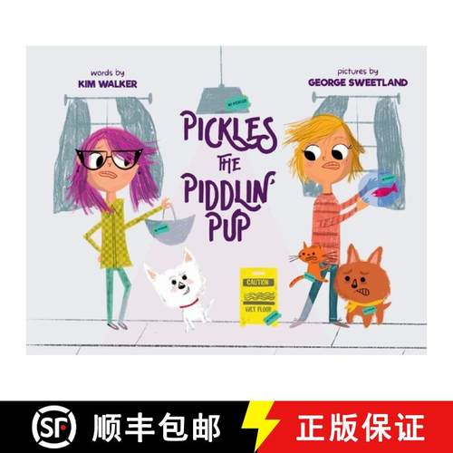 预订 Pickles the Piddlin' Pup [9781735762128]