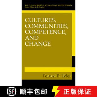 【3-4周达】精装 Cultures, Communities, Competence, and Change [9780306464973]