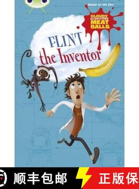 【3-4周达】Bug Club Independent Fiction Year Two Gold A Cloudy with a Chance of Meatballs: Flint the ... [9780435143855]