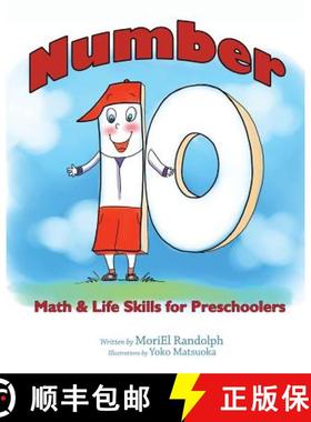【3-4周达】Number 10: Math & Life Skills for Preschoolers [9780990909002]