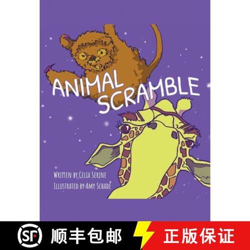 【3-4周达】Animal Scramble [9798886043815]