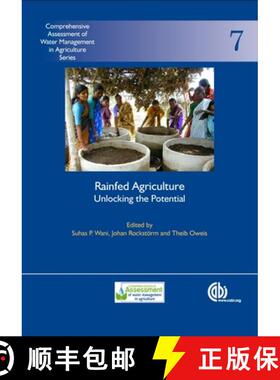 【3-4周达】Rainfed Agriculture – Unlocking the Potential [9781845933890]