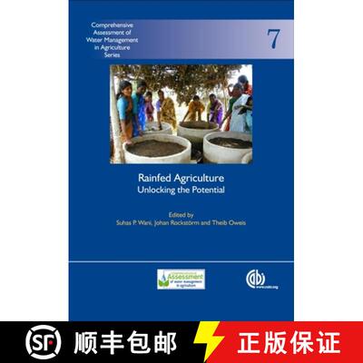 【3-4周达】Rainfed Agriculture – Unlocking the Potential [9781845933890]