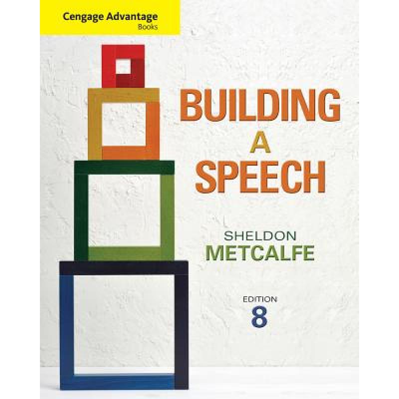 【4周达】Cengage Advantage Books: Building a Speech [9781111348373]