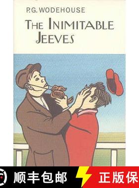 【3-4周达】The Inimitable Jeeves [9781841591483]
