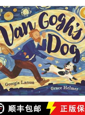 【3-4周达】Van Gogh's Dog [9781915751263]