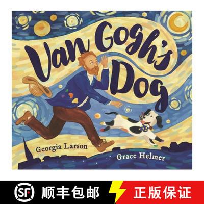 【3-4周达】Van Gogh's Dog [9781915751263]