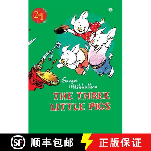 【3-4周达】精装 The Three Little Pigs [9789390355082]