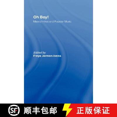 【3-4周达】精装 Oh Boy! : Masculinities and Popular Music [9780415978200]