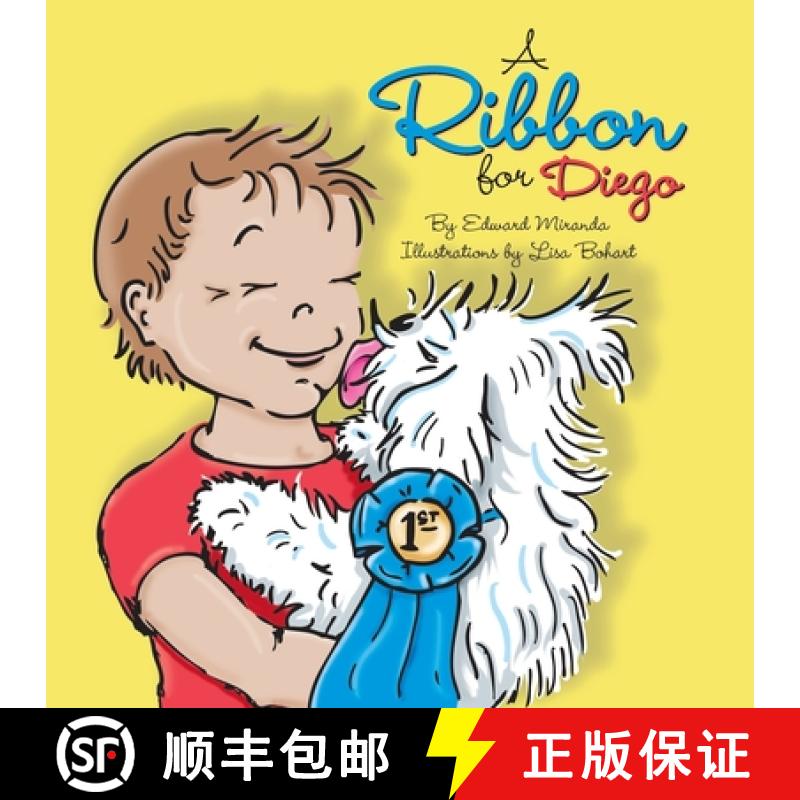 【3-4周达】A Ribbon for Diego [9780982165454]