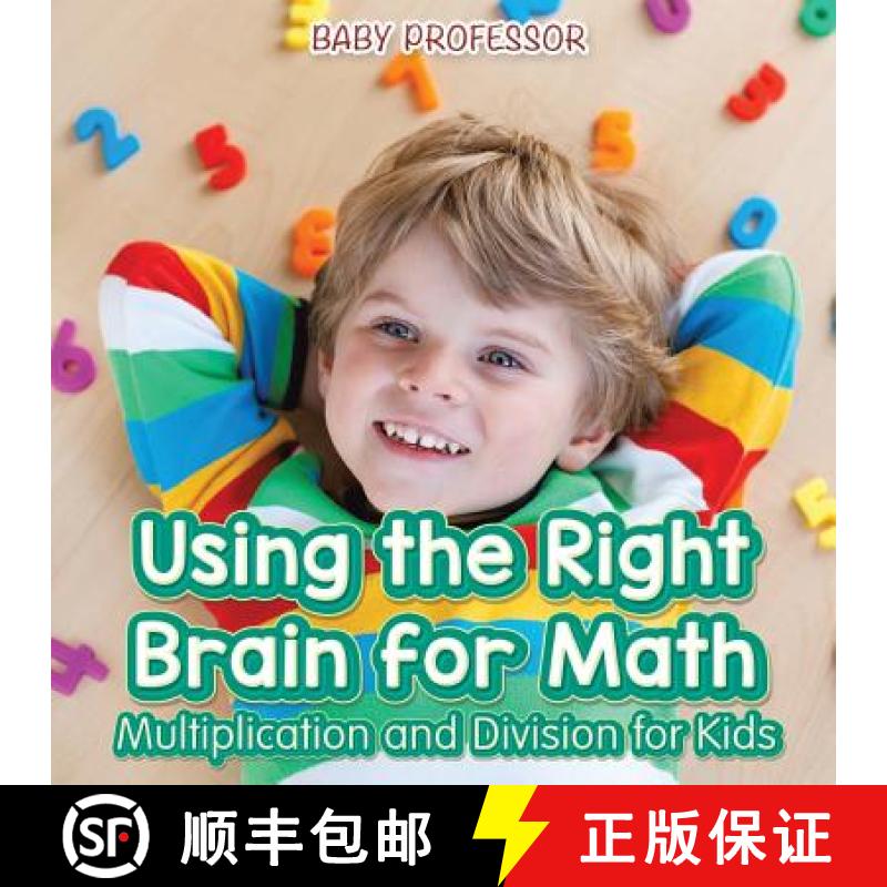 【3-4周达】Using the Right Brain for Math -Multiplication and Division for Kids [9781541902930]