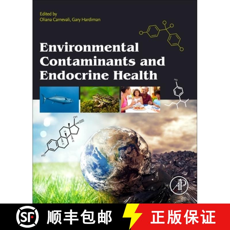 【3-4周达】Environmental Contaminants and Endocrine Health [9780128244647] - 实物图
