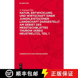 Entwicklung Wirtschaft Und Gebiet 9783112739044 Jungpleistozänen Einer Dargestellt Landschaft 4周达 Natur D...