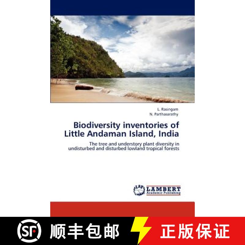 预订 Biodiversity inventories of Little Andaman Island, India [9783847331247]