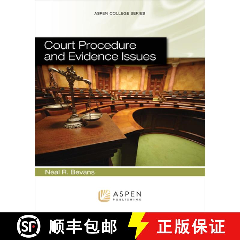【3-4周达】Court Procedure and Evidence Issues [9780735507654]