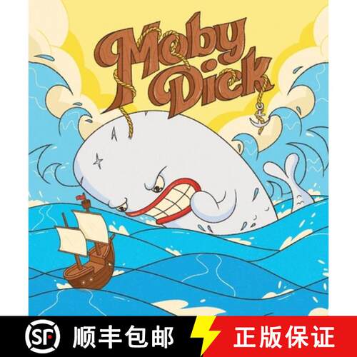 【3-4周达】精装 Moby Dick: A Brambletale Press Adaptation [9798993232430]
