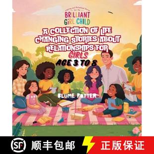 The Collection Brilliant Girl And Stories 9798869352934 Life Chan... Inspiring Motivational For Child 3周达