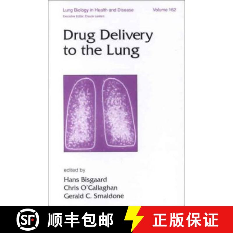 【3-4周达】Drug Delivery to the Lung [9780824705411]