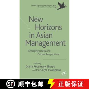 【3-4周达】New Horizons in Asian Management: Emerging Issues and Critical Perspectives [9780230013650]