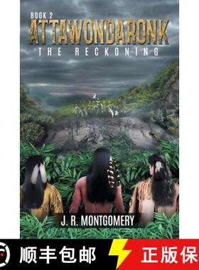 【3-4周达】ATTAWONDARONK: THE RECKONING [9781966823995]