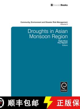 【3-4周达】Droughts in Asian Monsoon Region [9780857248633]