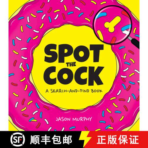 【3-4周达】精装 Spot the Cock: A Search and Find Book [9781787835900]