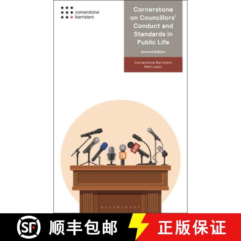 【3-4周达】Cornerstone on Councillors' Conduct and Standards in Public Life [9781526525116]