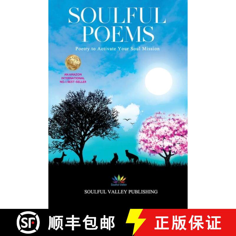 【3-4周达】Soulful Poems: Poetry to Activate Your Soul Mission [9781068540325]
