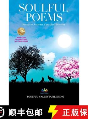 【3-4周达】Soulful Poems: Poetry to Activate Your Soul Mission [9781068540325]