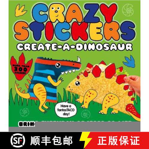 【3-4周达】Create-a-Dinosaur: Bring Everyday Objects to Life [9781801042369]