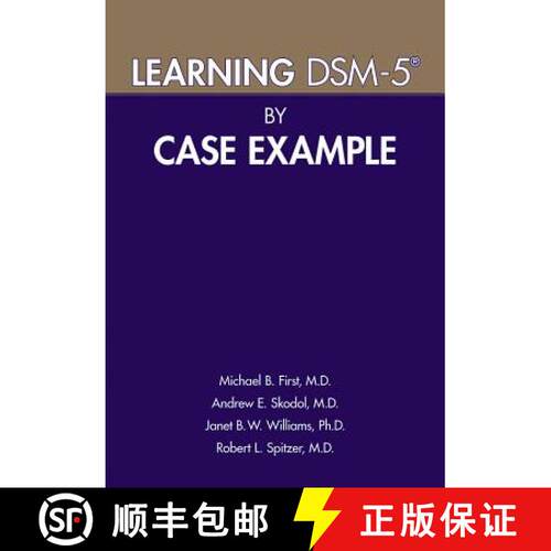 【3-4周达】Learning DSM-5 (R) by Case Example [9781615370160]