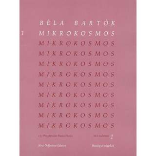 【4周达】Mikrokosmos Volume 3 (Pink): Piano Solo [9780851626369]