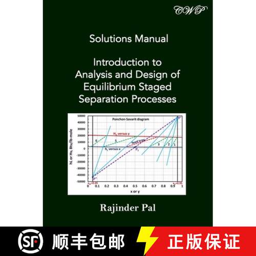 【3-4周达】Solutions Manual: Introduction to Analysis and Design of Equilibrium Staged Separation Pro... [9781925823776]