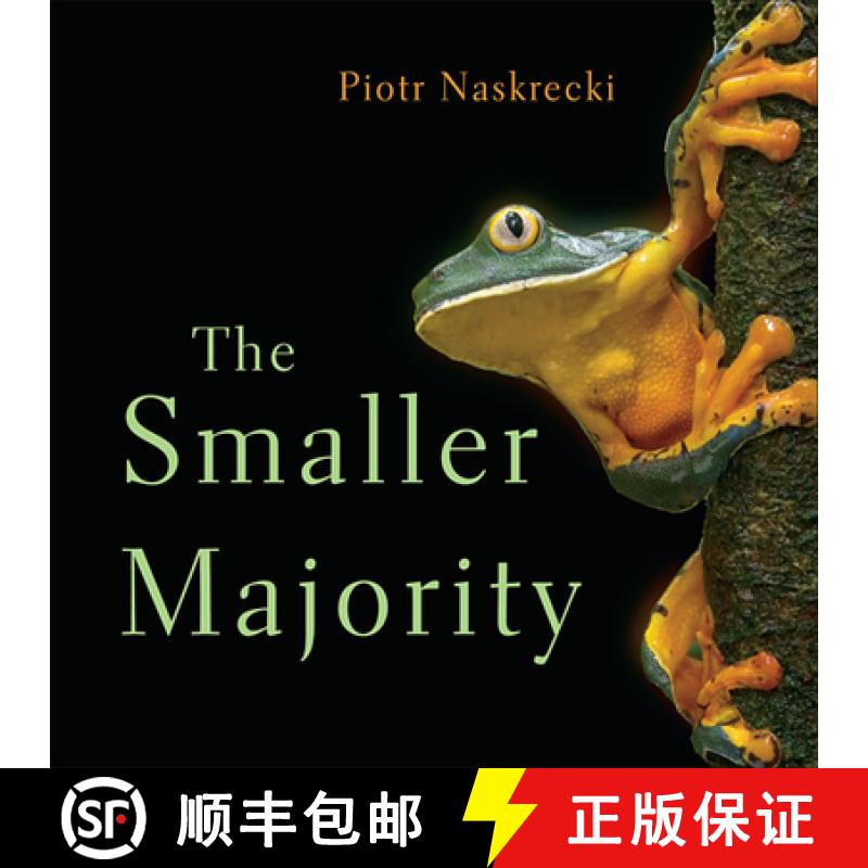 【3-4周达】The Smaller Majority [9780674025622]