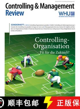 【3-4周达】Controlling & Management Review Sonderheft 3-2016 : Controlling-Organisation - Fit für di... [9783658156817]